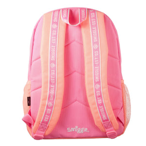 Smiggle – Rosa klassischer Rucksack