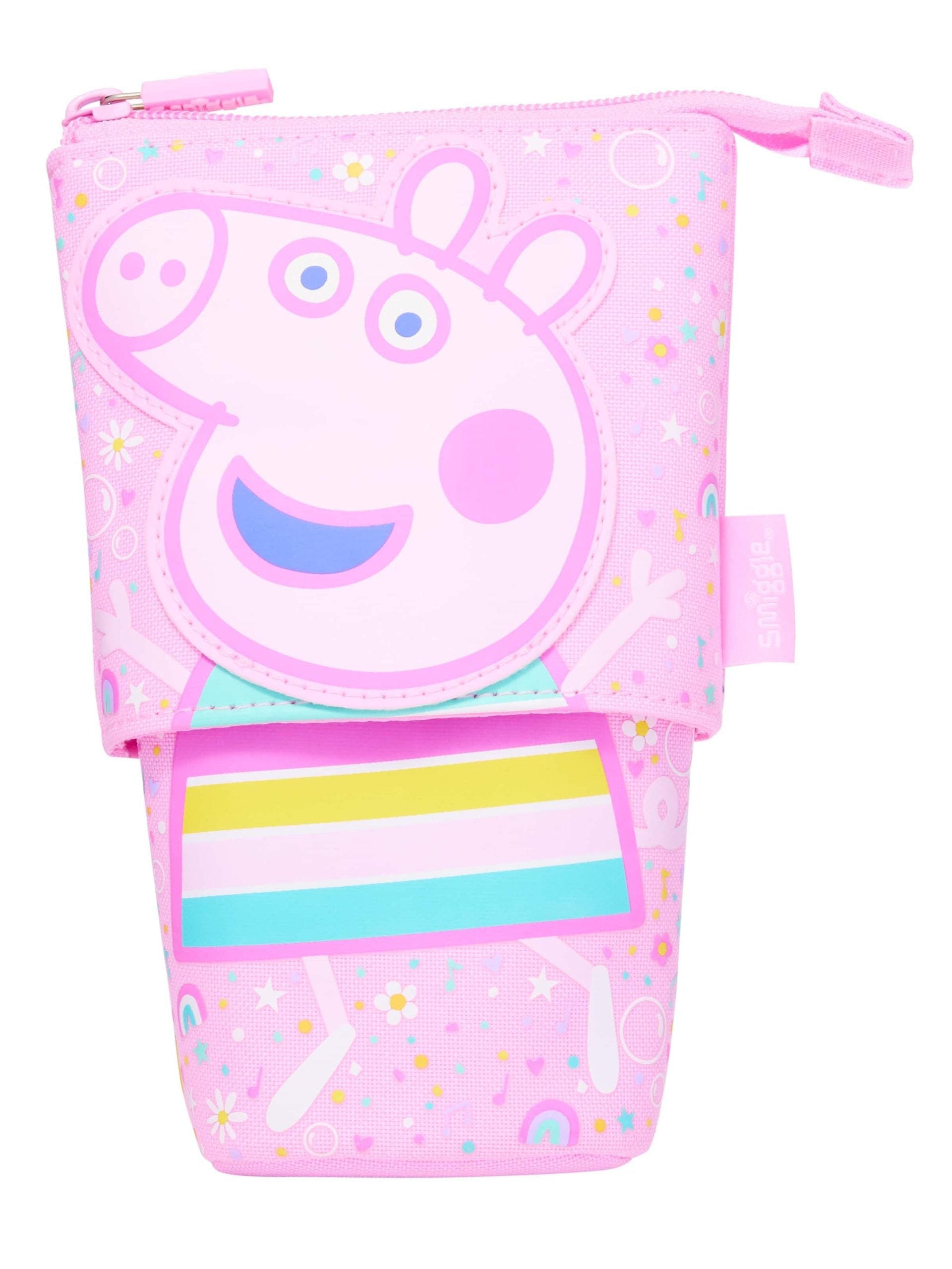 Smiggle – Peppa Pig 2-in-1-Federmäppchen
