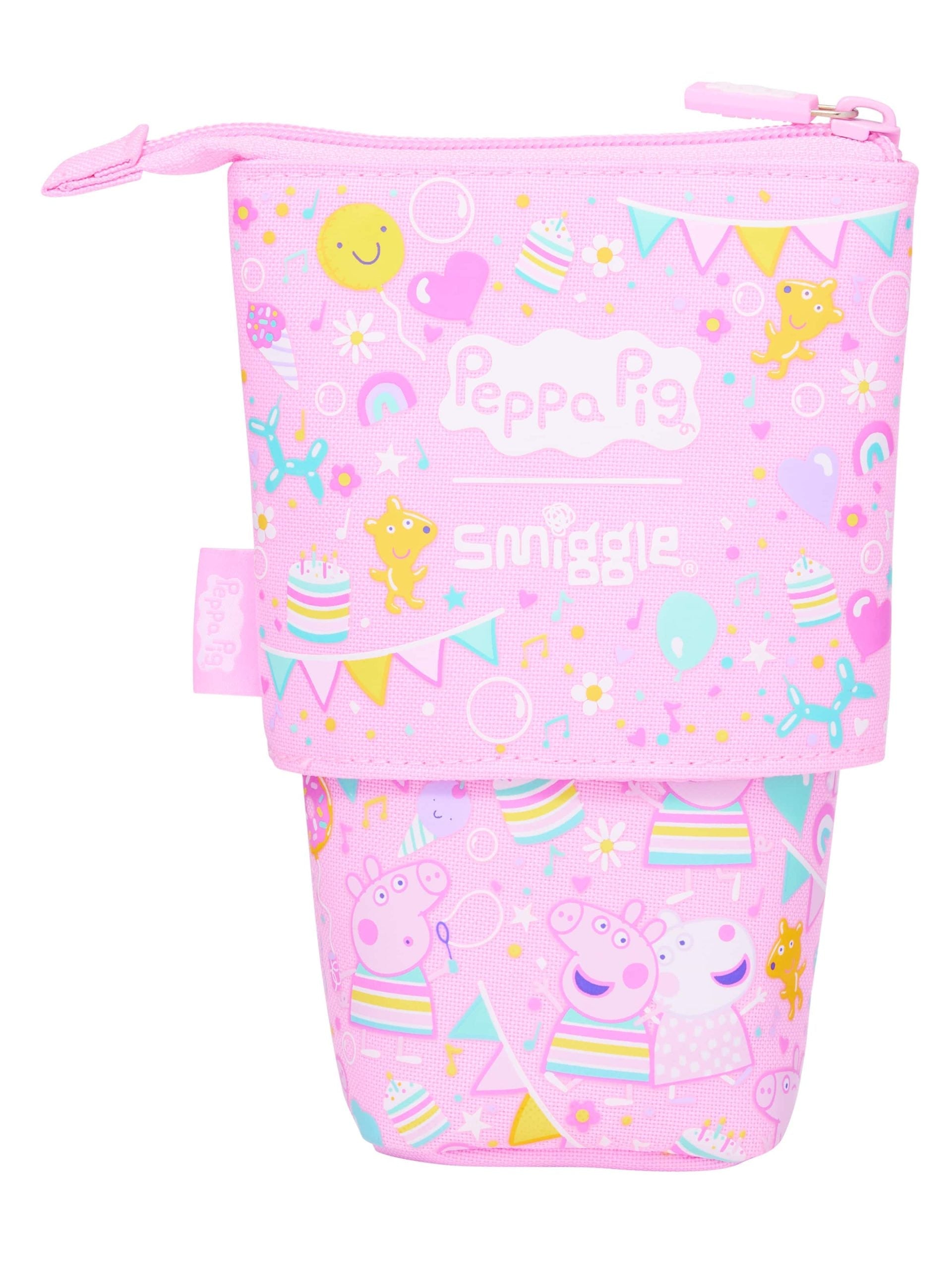 Smiggle – Peppa Pig 2-in-1-Federmäppchen