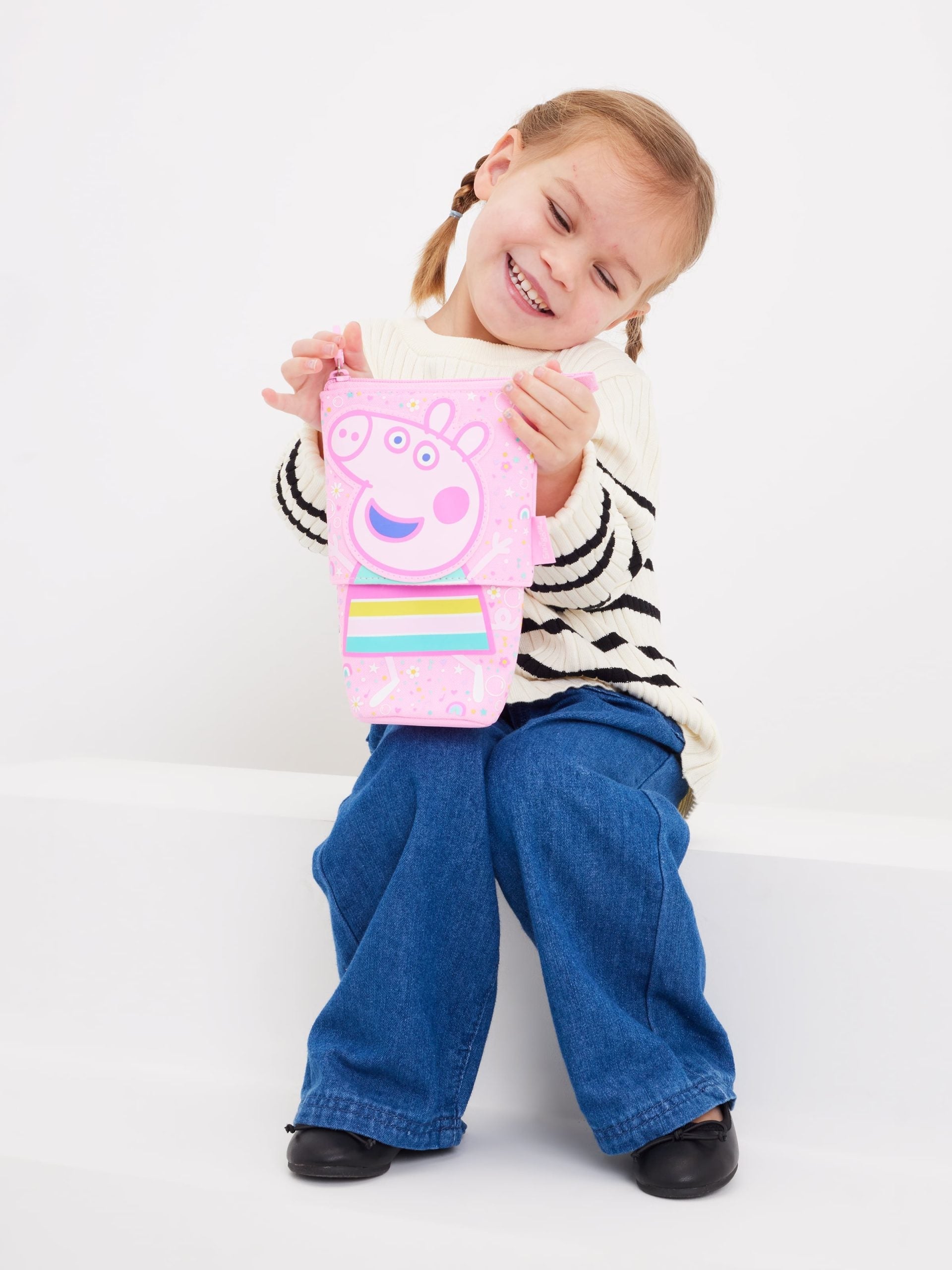 Smiggle – Peppa Pig 2-in-1-Federmäppchen