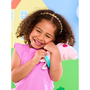 Smiggle - Peppa Pig Krippenrucksack mit abnehmbarem Spielzeug