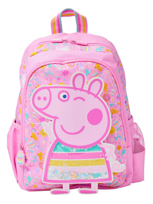 Smiggle – Peppa Pig Junior Kapuzenrucksack