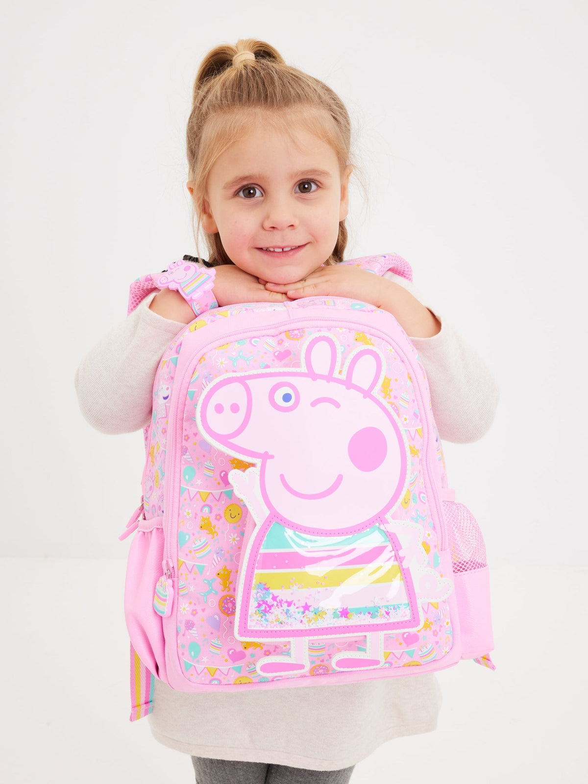 Smiggle – Peppa Pig Junior Kapuzenrucksack