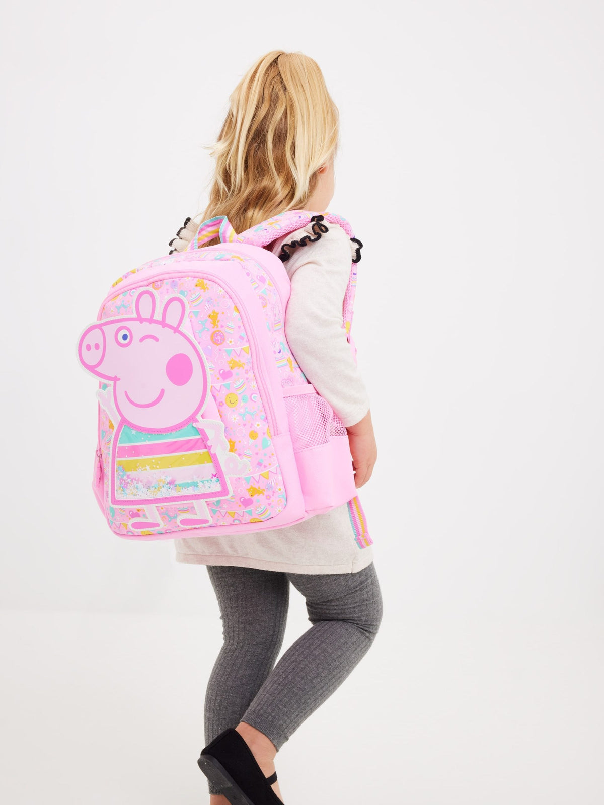 Smiggle – Peppa Pig Junior Kapuzenrucksack