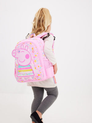 Smiggle – Peppa Pig Junior Kapuzenrucksack