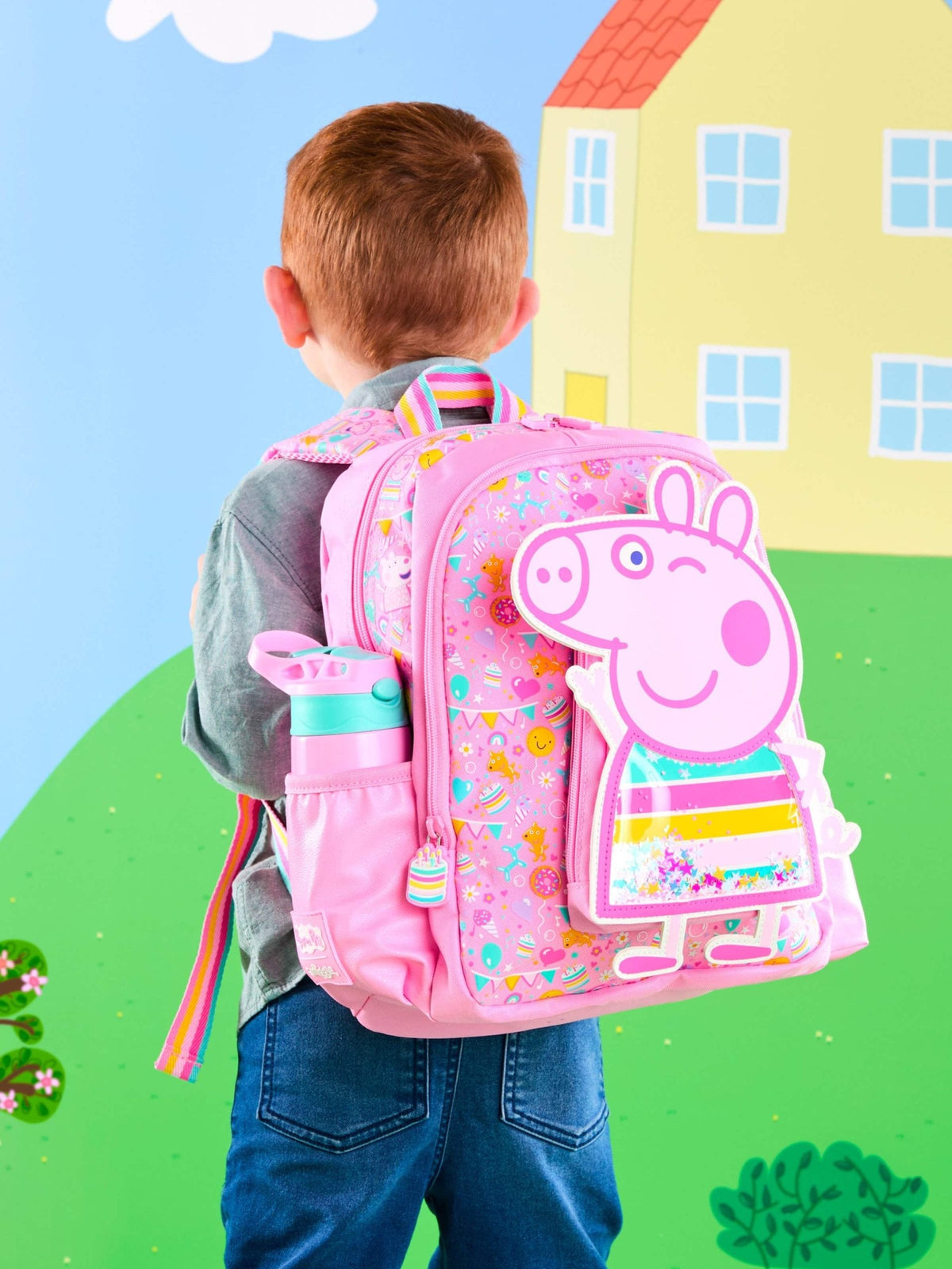 Smiggle – Peppa Pig Junior Kapuzenrucksack