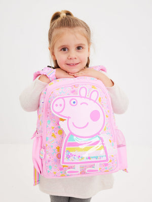 Smiggle – Peppa Pig Junior Kapuzenrucksack