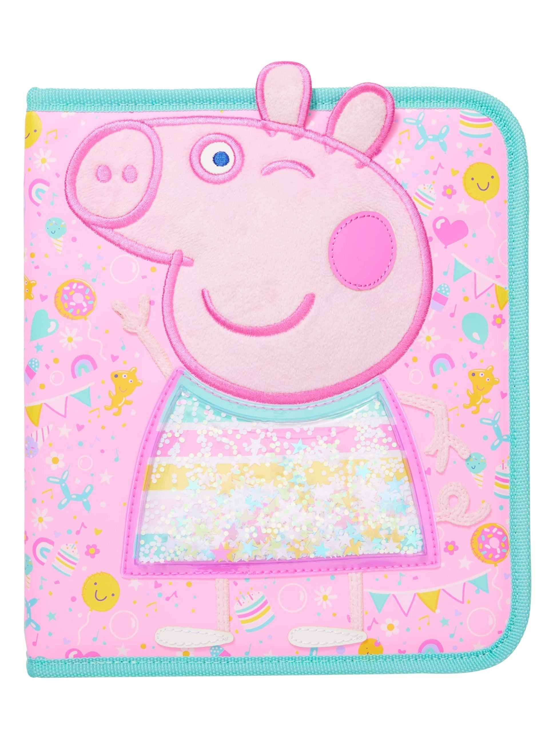 Smiggle – Peppa Pig Briefpapier-Set und Federmäppchen