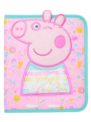 Smiggle – Peppa Pig Briefpapier-Set und Federmäppchen