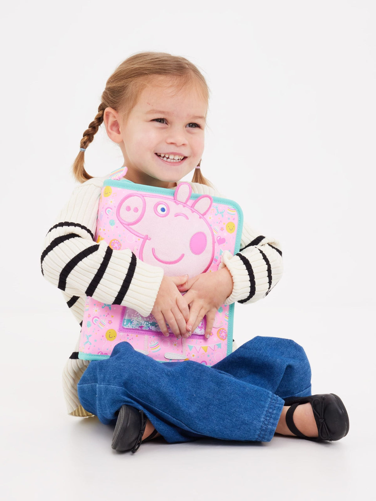 Smiggle – Peppa Pig Briefpapier-Set und Federmäppchen