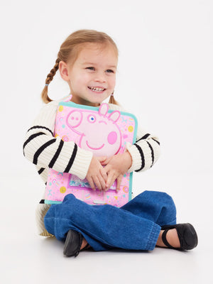 Smiggle – Peppa Pig Briefpapier-Set und Federmäppchen