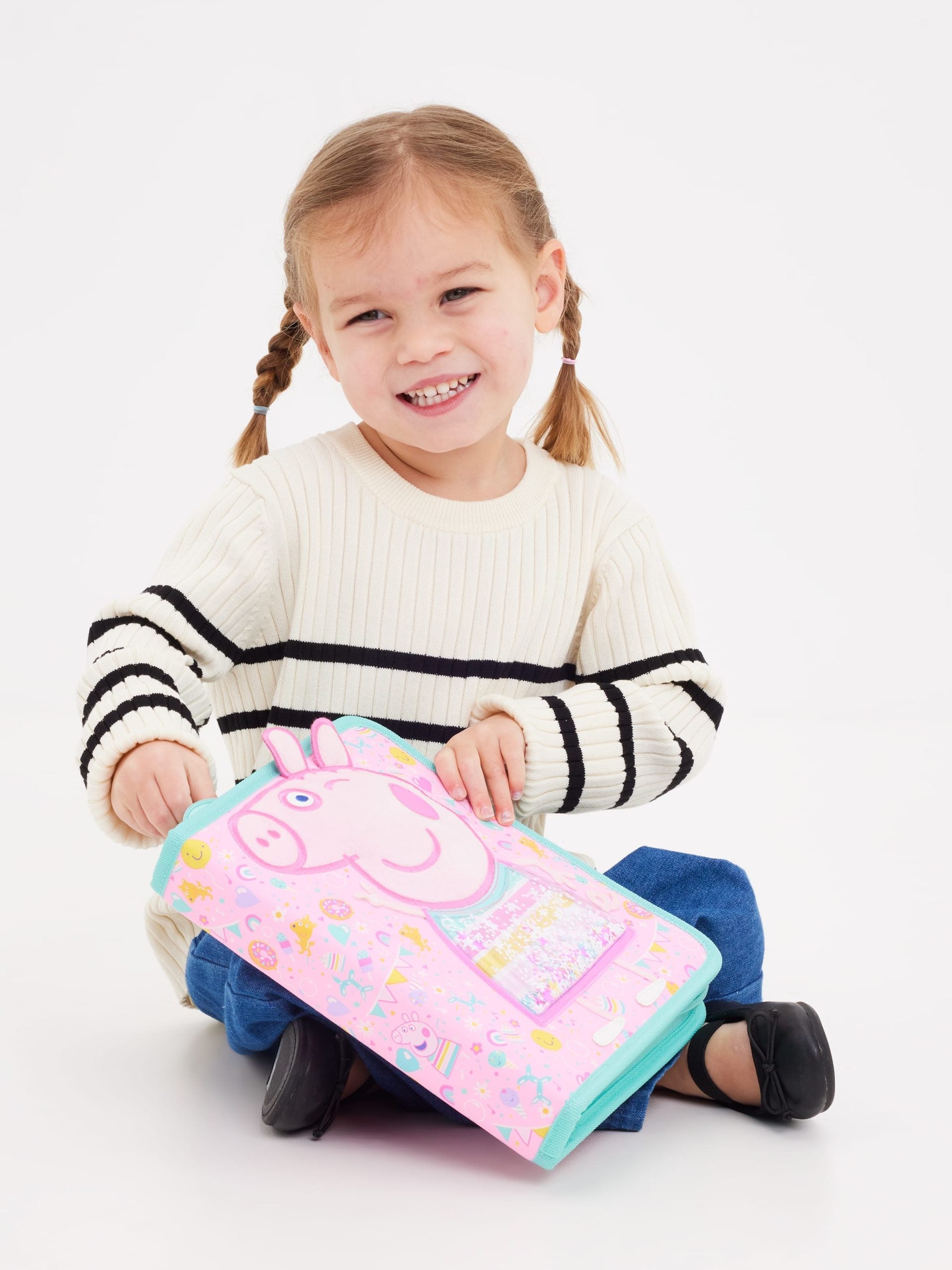 Smiggle – Peppa Pig Briefpapier-Set und Federmäppchen