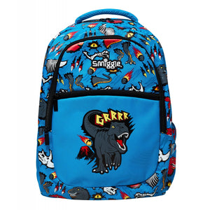Smiggle - Peppy Schulranzen-Set, 4-teilig