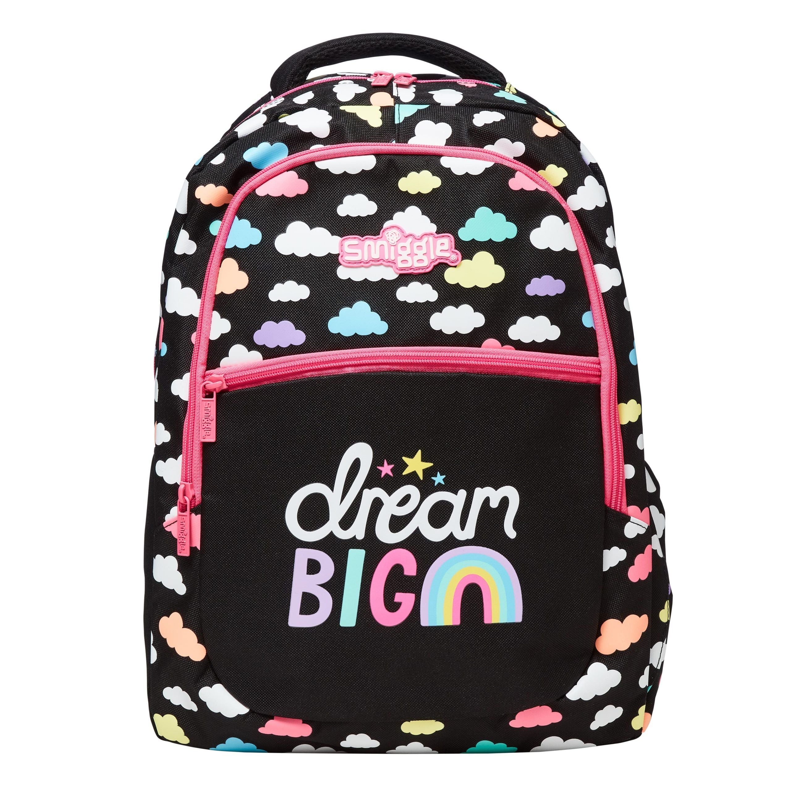 Smiggle - Peppy Schulranzen-Set, 4-teilig