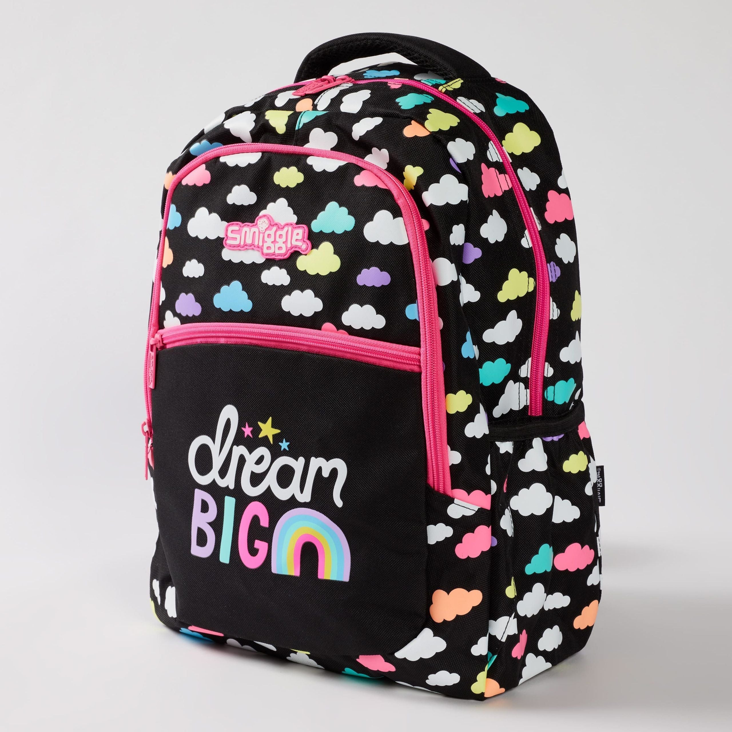 Smiggle - Peppy Schulranzen-Set, 4-teilig