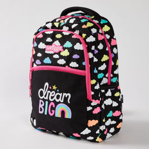 Smiggle - Peppy Schulranzen-Set, 4-teilig