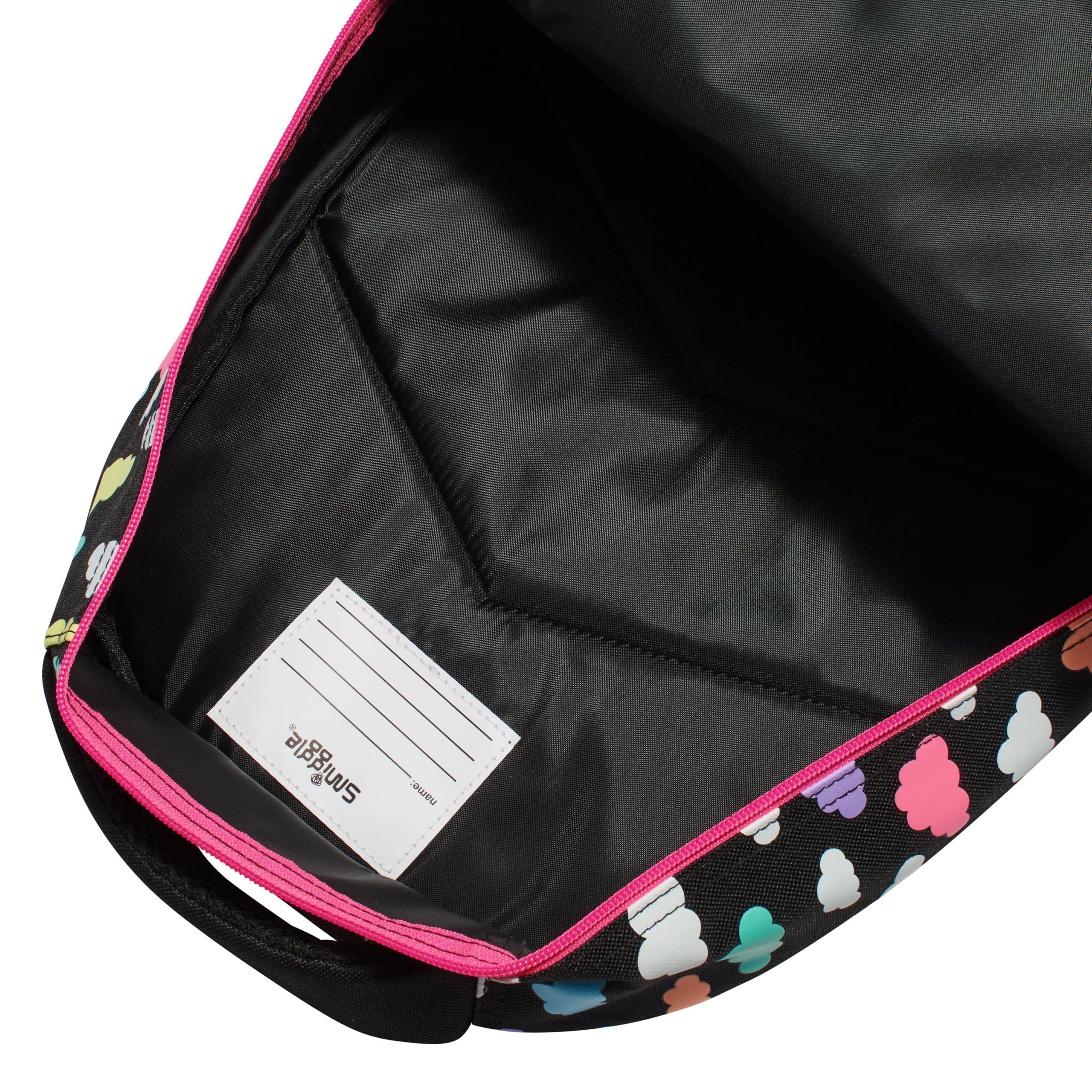Smiggle - Peppy Schulranzen-Set, 4-teilig
