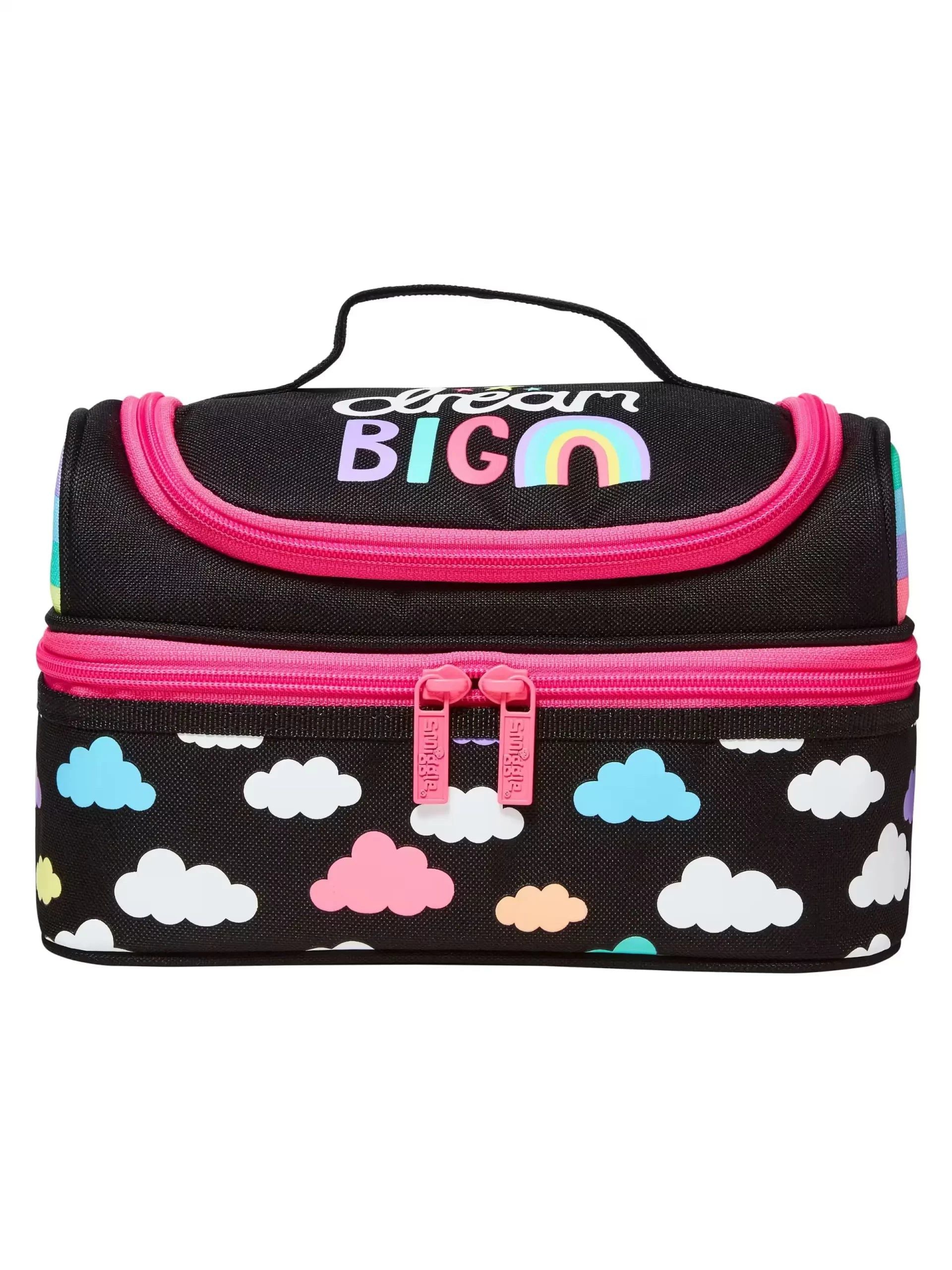 Smiggle - Peppy Schulranzen-Set, 4-teilig
