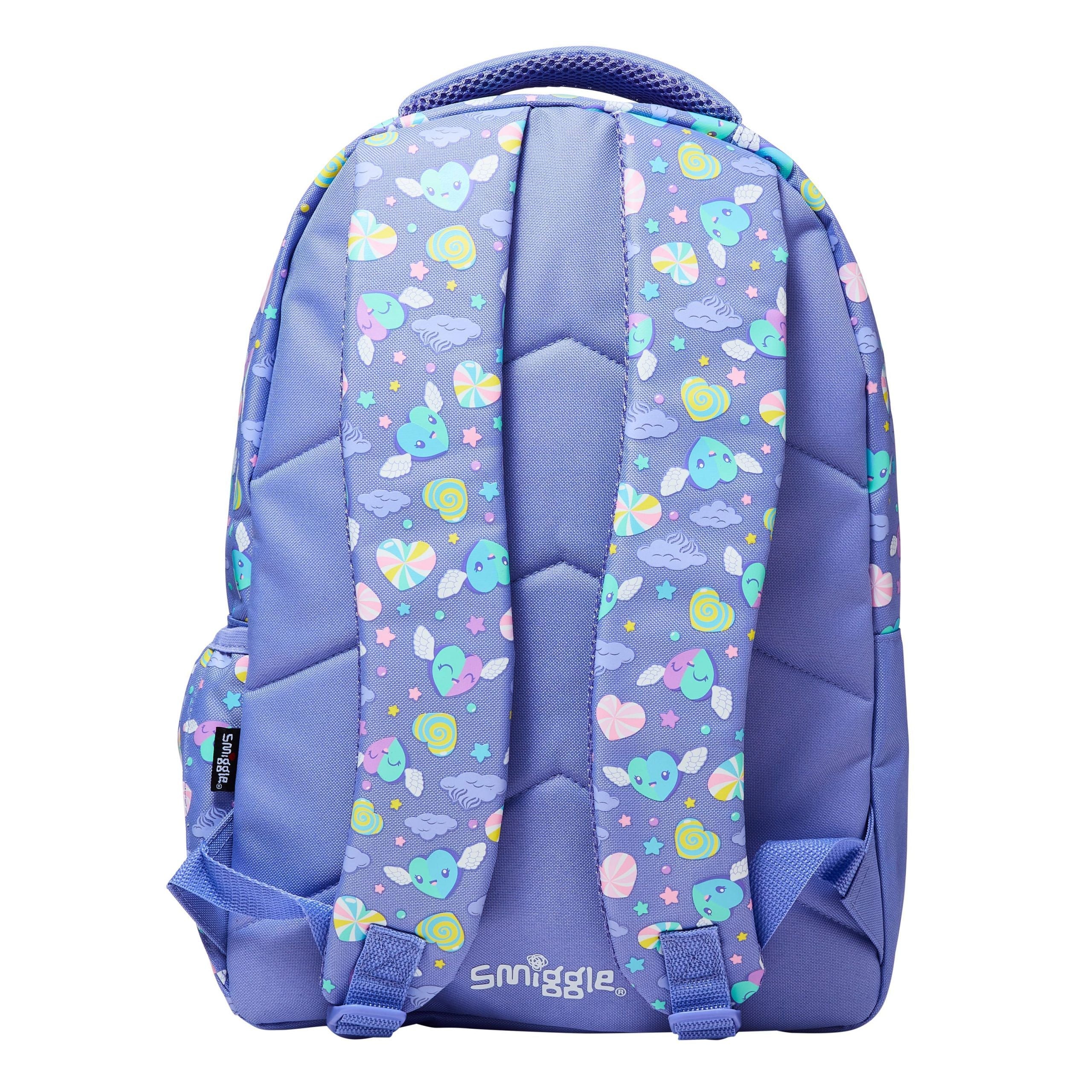 Smiggle - Peppy Schulranzen-Set, 4-teilig