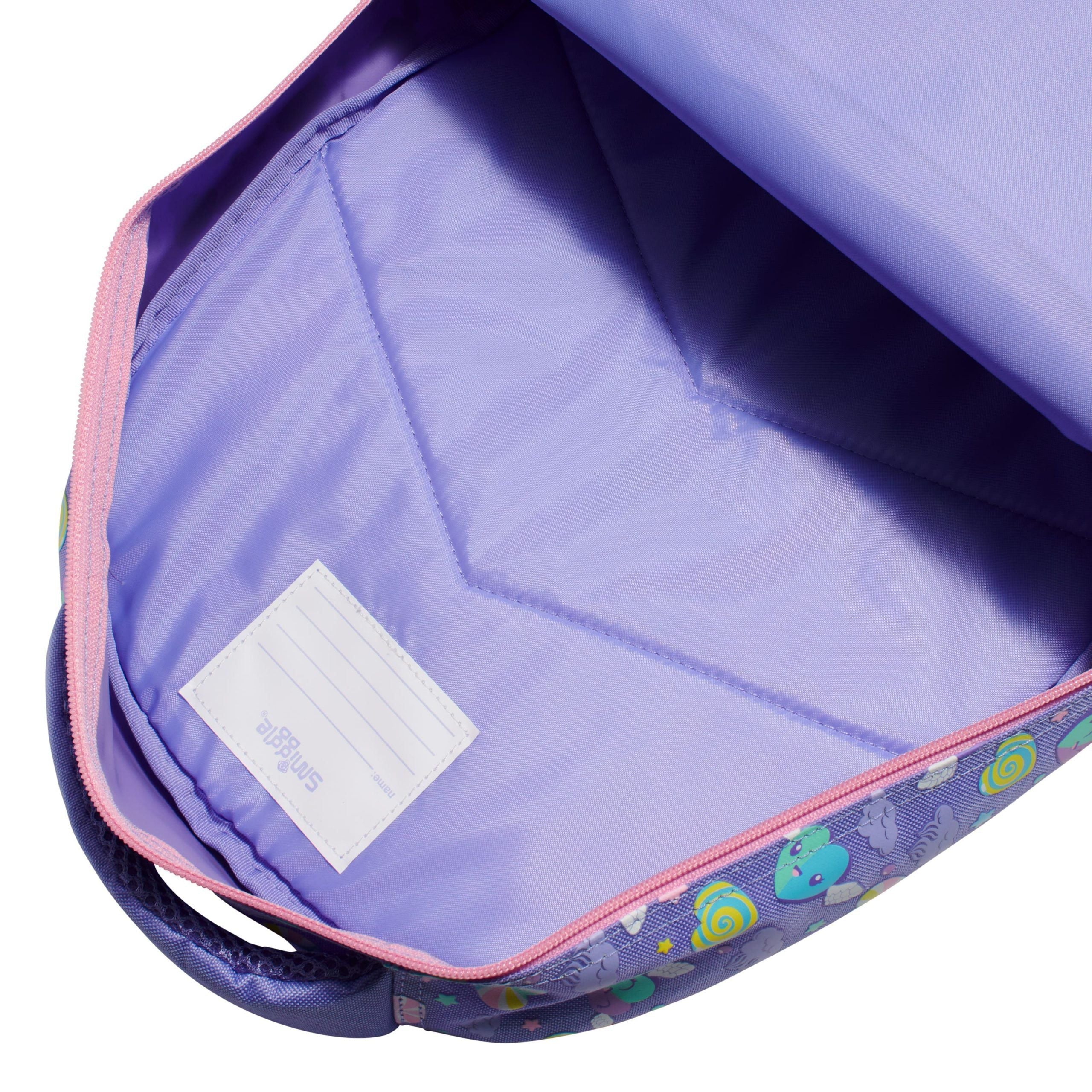 Smiggle - Peppy Schulranzen-Set, 4-teilig