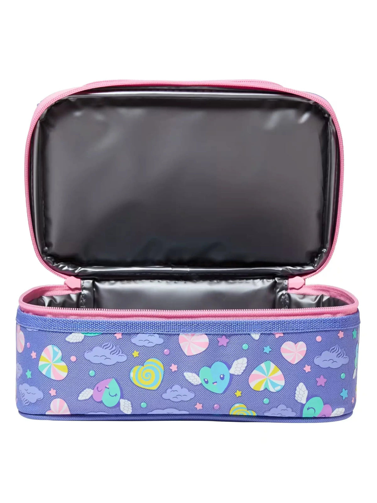 Smiggle - Peppy Schulranzen-Set, 4-teilig