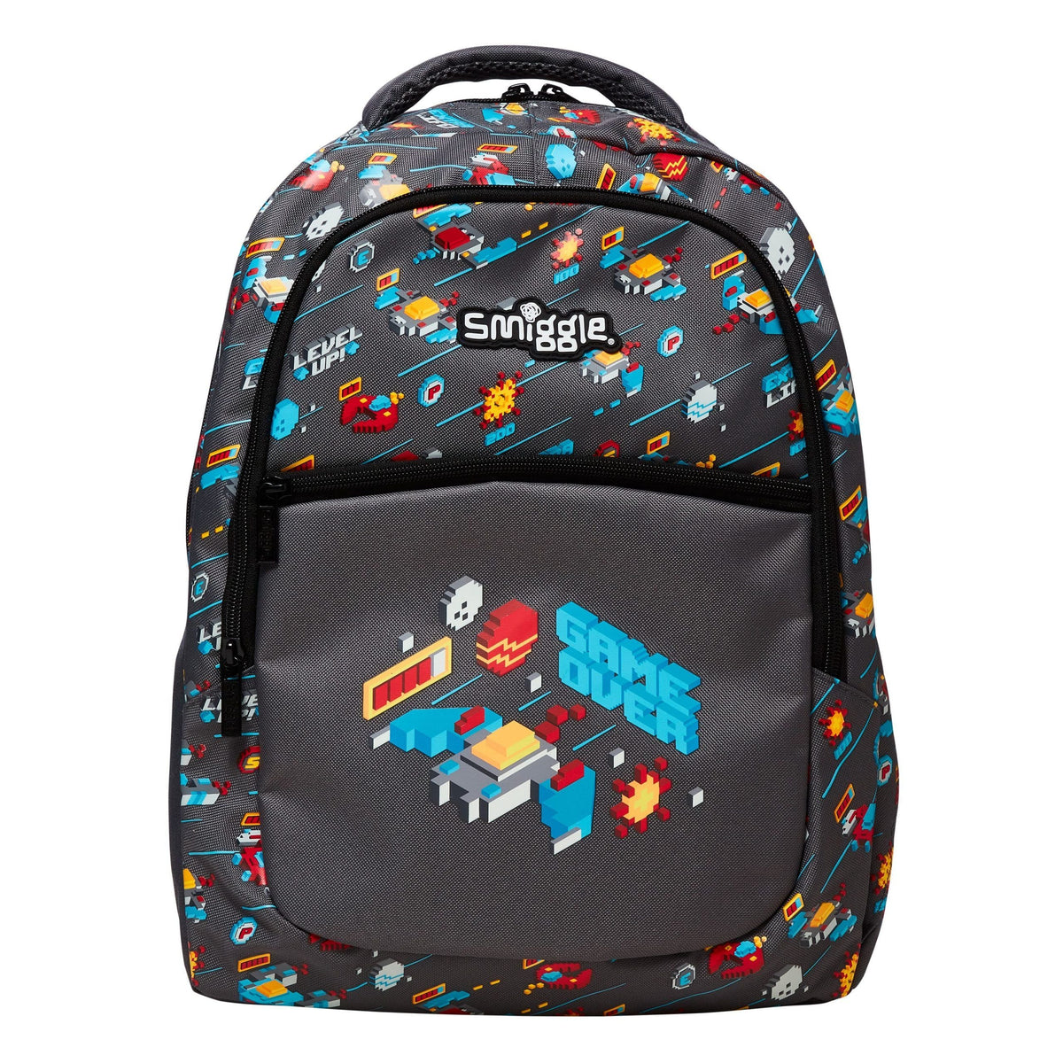 Smiggle - Peppy Schulranzen-Set, 4-teilig