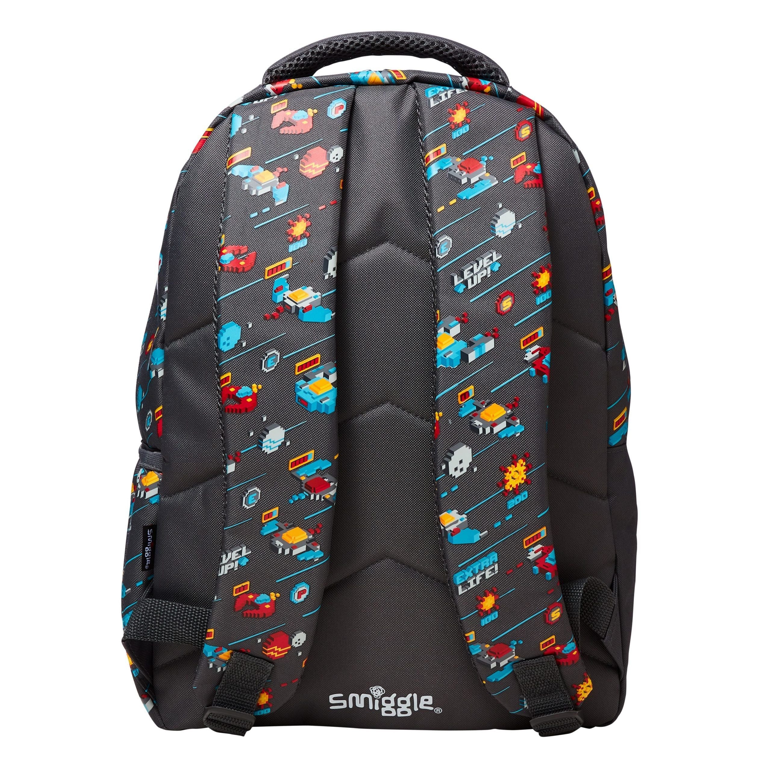 Smiggle - Peppy Schulranzen-Set, 4-teilig