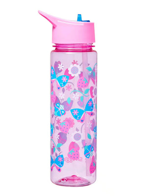 Smiggle - Peppy BPA-freie 750ml Trinkflasche mit Strohhalm
