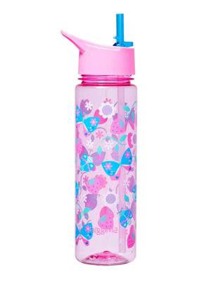 Smiggle - Peppy BPA-freie 750ml Trinkflasche mit Strohhalm