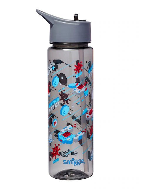 Smiggle – Peppy BPA-freier 750-ml-Trinkbecher mit Strohhalm