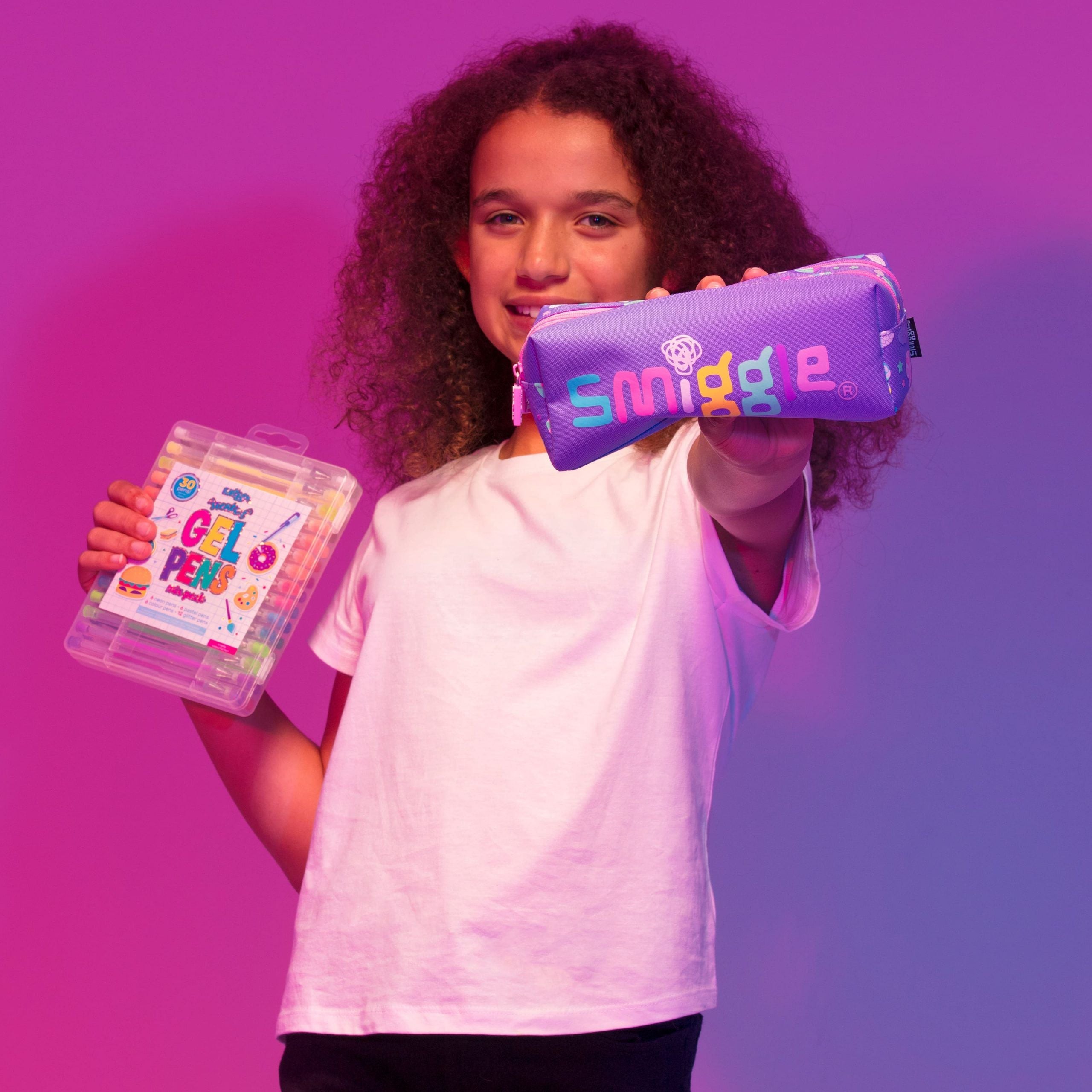 Smiggle – Peppy Double Eyed Classic Federmäppchen