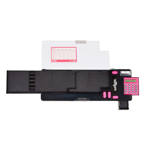 Smiggle – Automatisches Federmäppchen der Peppy-Serie mit Taschenrechner