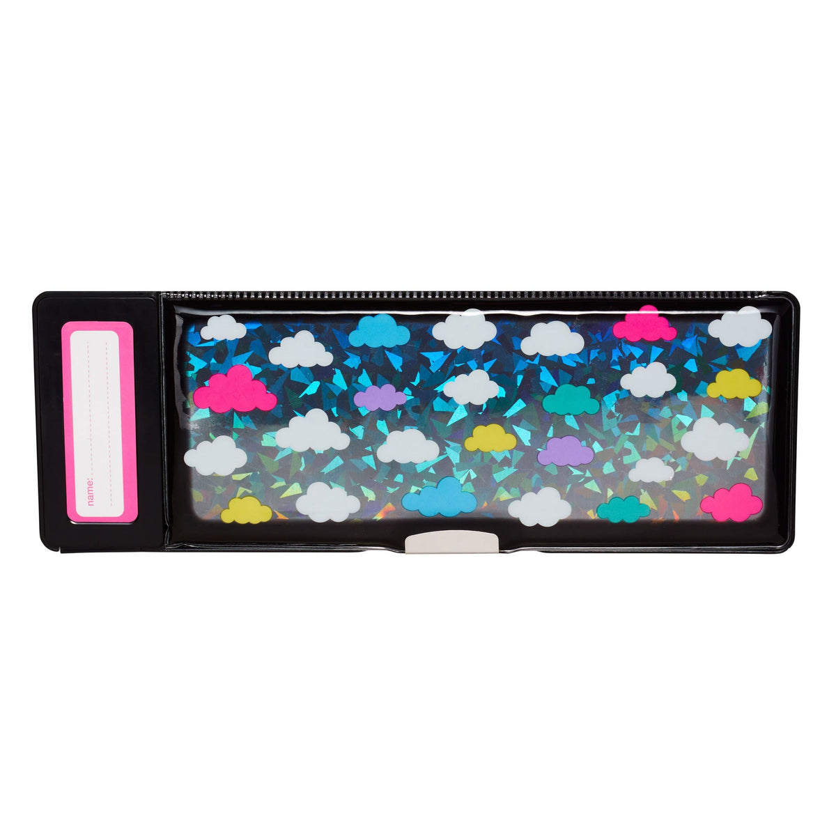 Smiggle – Automatisches Federmäppchen der Peppy-Serie mit Taschenrechner