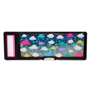 Smiggle – Automatisches Federmäppchen der Peppy-Serie mit Taschenrechner