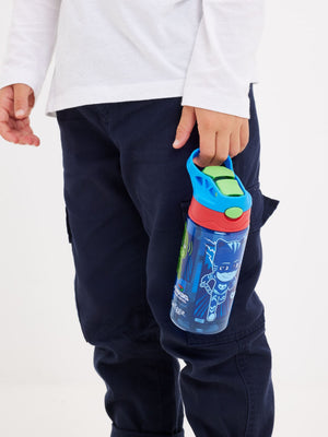 Smiggle – PJ Mask 440 ml BPA-freier automatischer Trinker mit Strohhalm