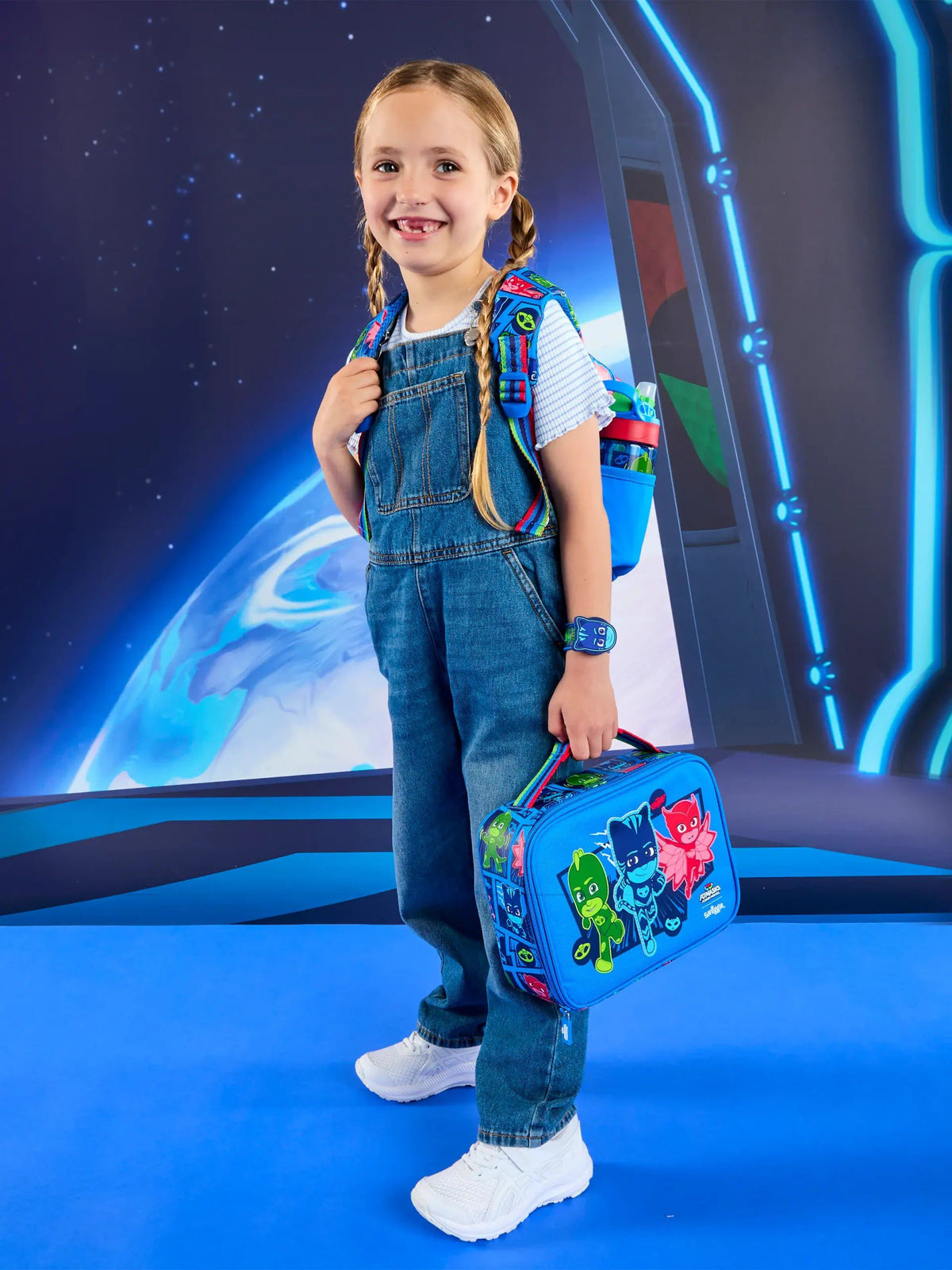 Smiggle – PJ Mask quadratische Lunchbox