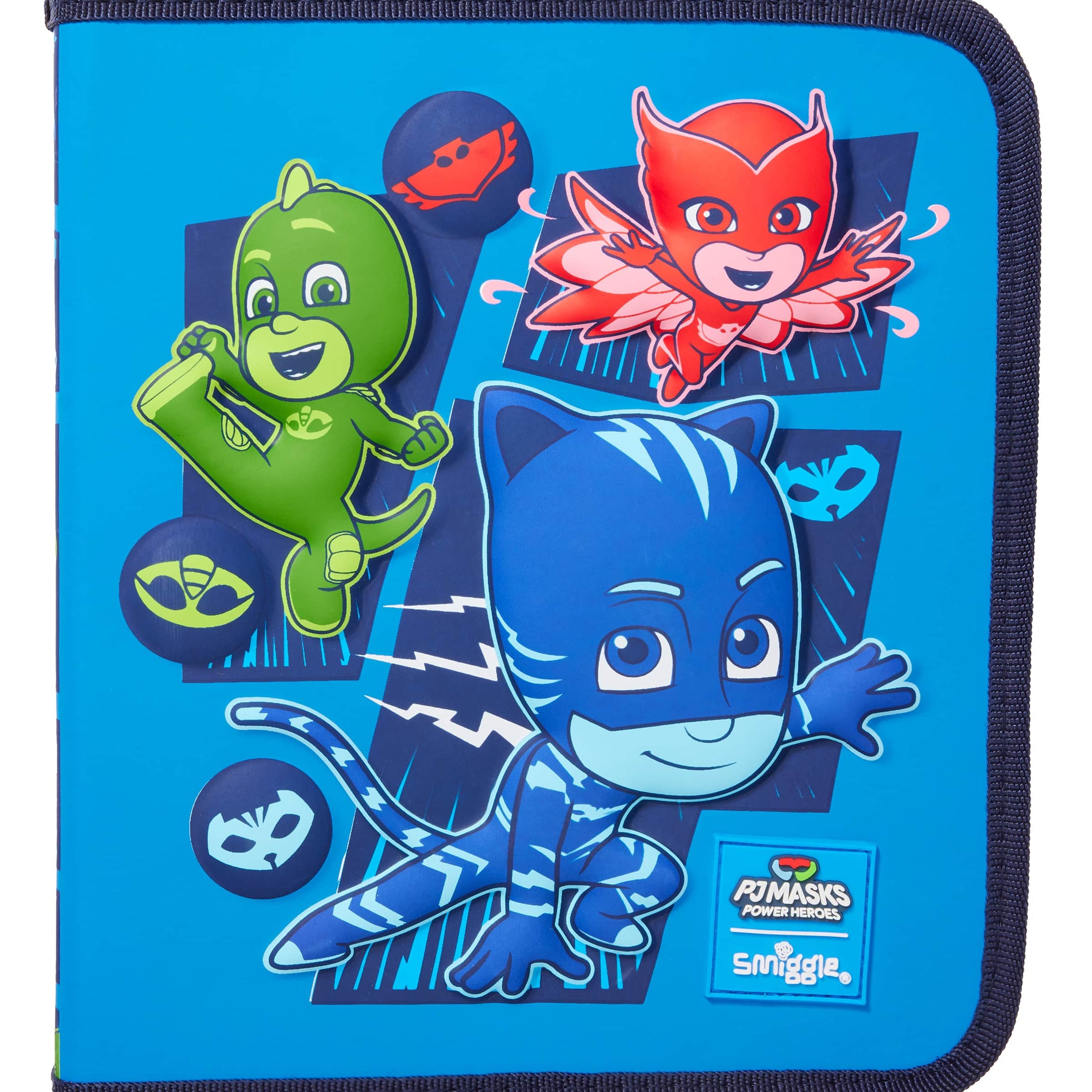 Smiggle - PJ Mask Schreibwarenset und Federmäppchen