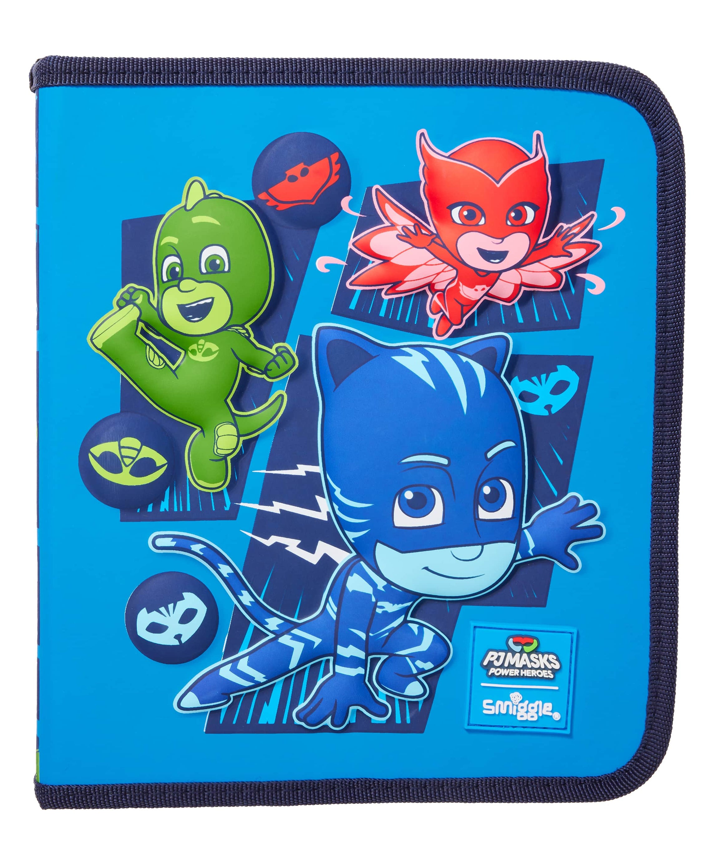 Smiggle - PJ Mask Schreibwarenset und Federmäppchen
