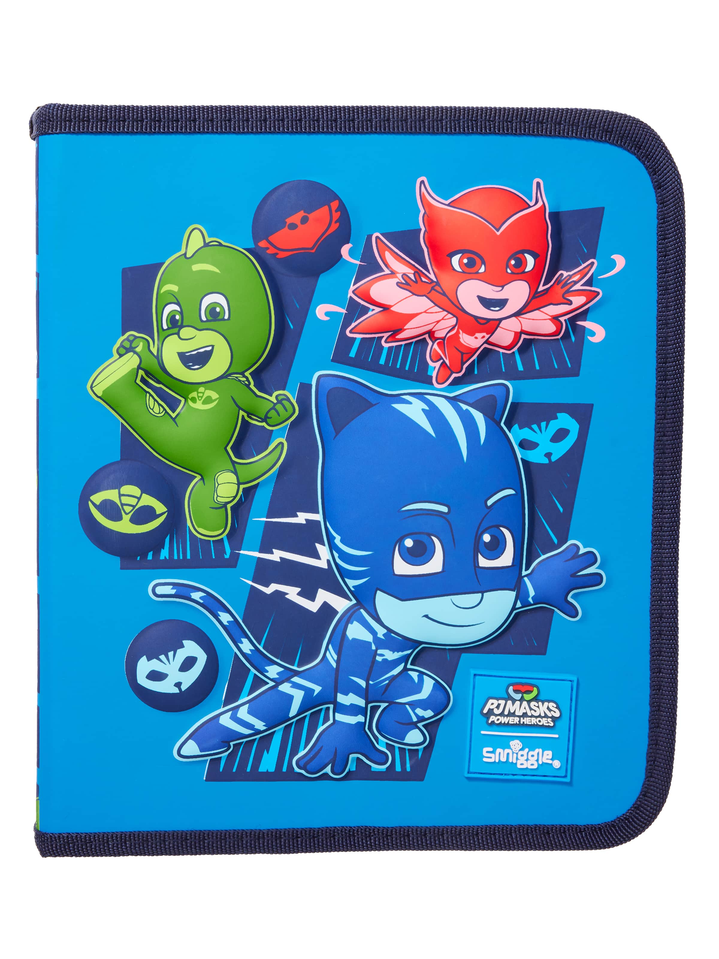 Smiggle - PJ Mask Kırtasiye Seti ve Kalem Kutusu