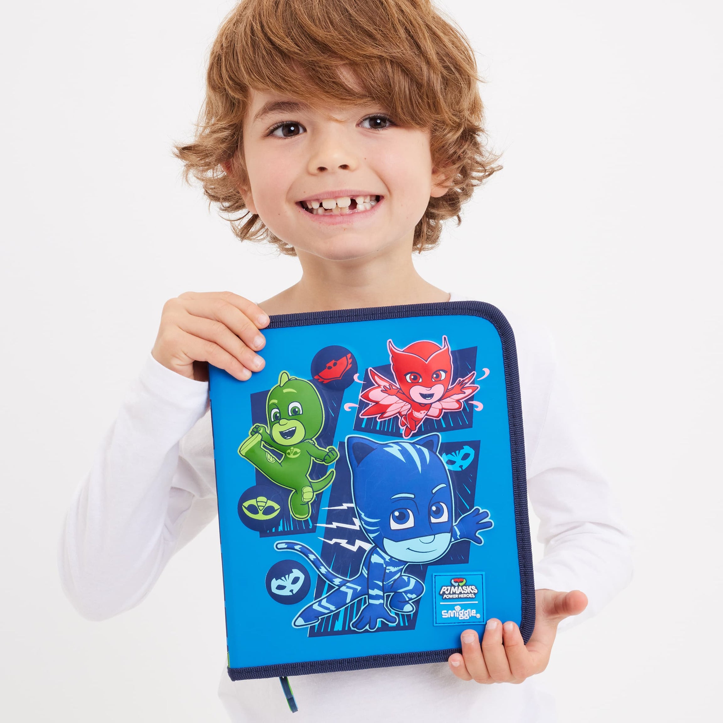 Smiggle - PJ Mask Schreibwarenset und Federmäppchen