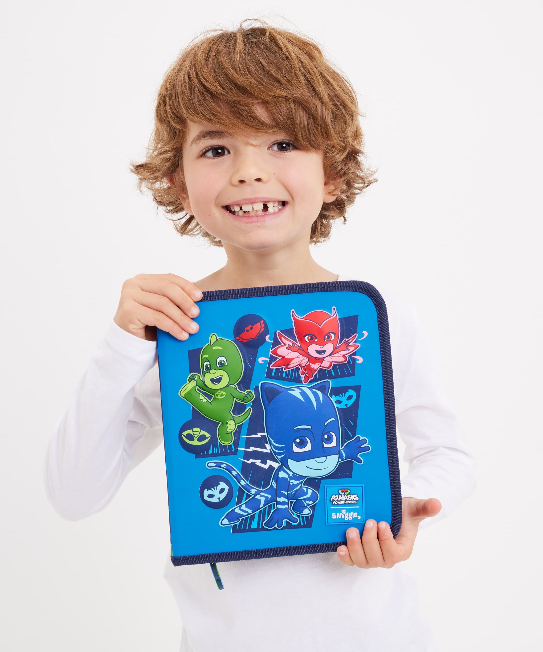 Smiggle - PJ Mask Schreibwarenset und Federmäppchen