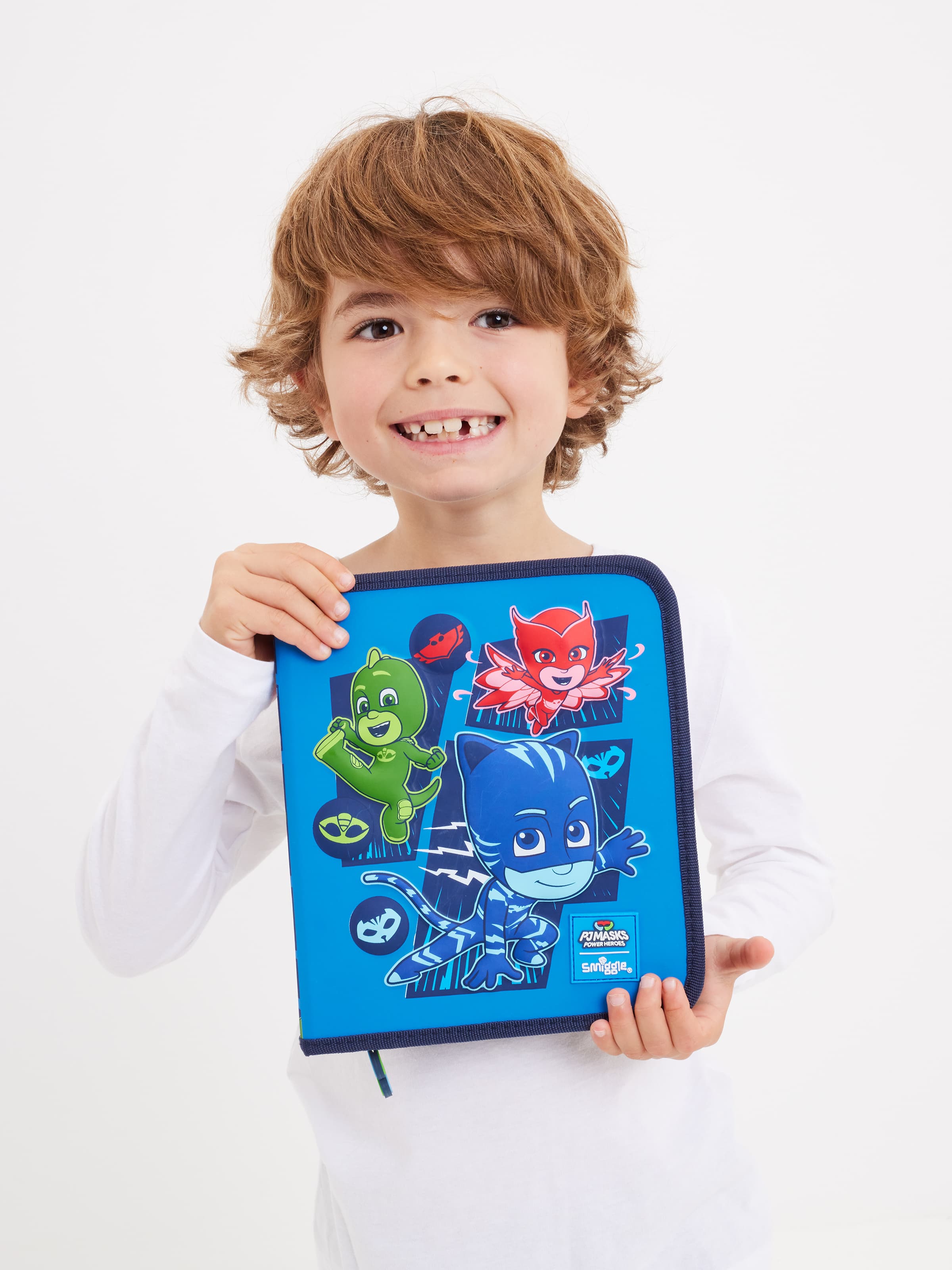 Smiggle - PJ Mask Schreibwarenset und Federmäppchen