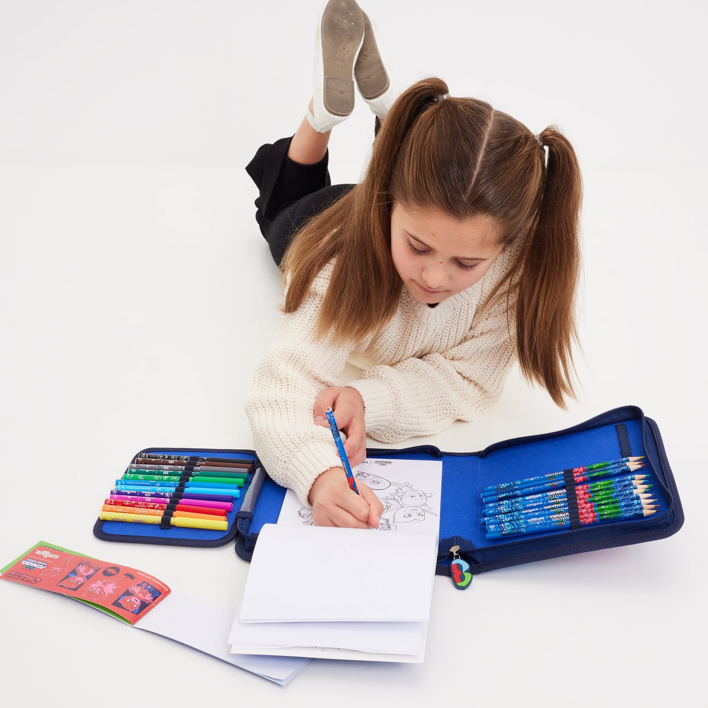 Smiggle - PJ Mask Schreibwarenset und Federmäppchen