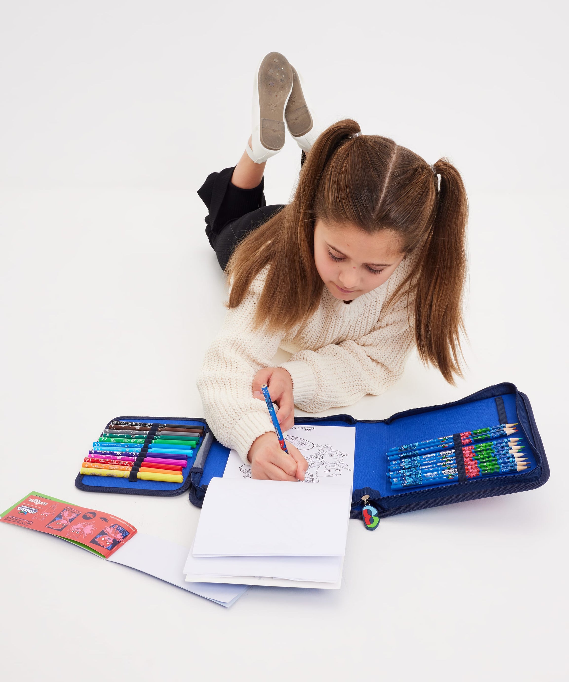 Smiggle - PJ Mask Schreibwarenset und Federmäppchen