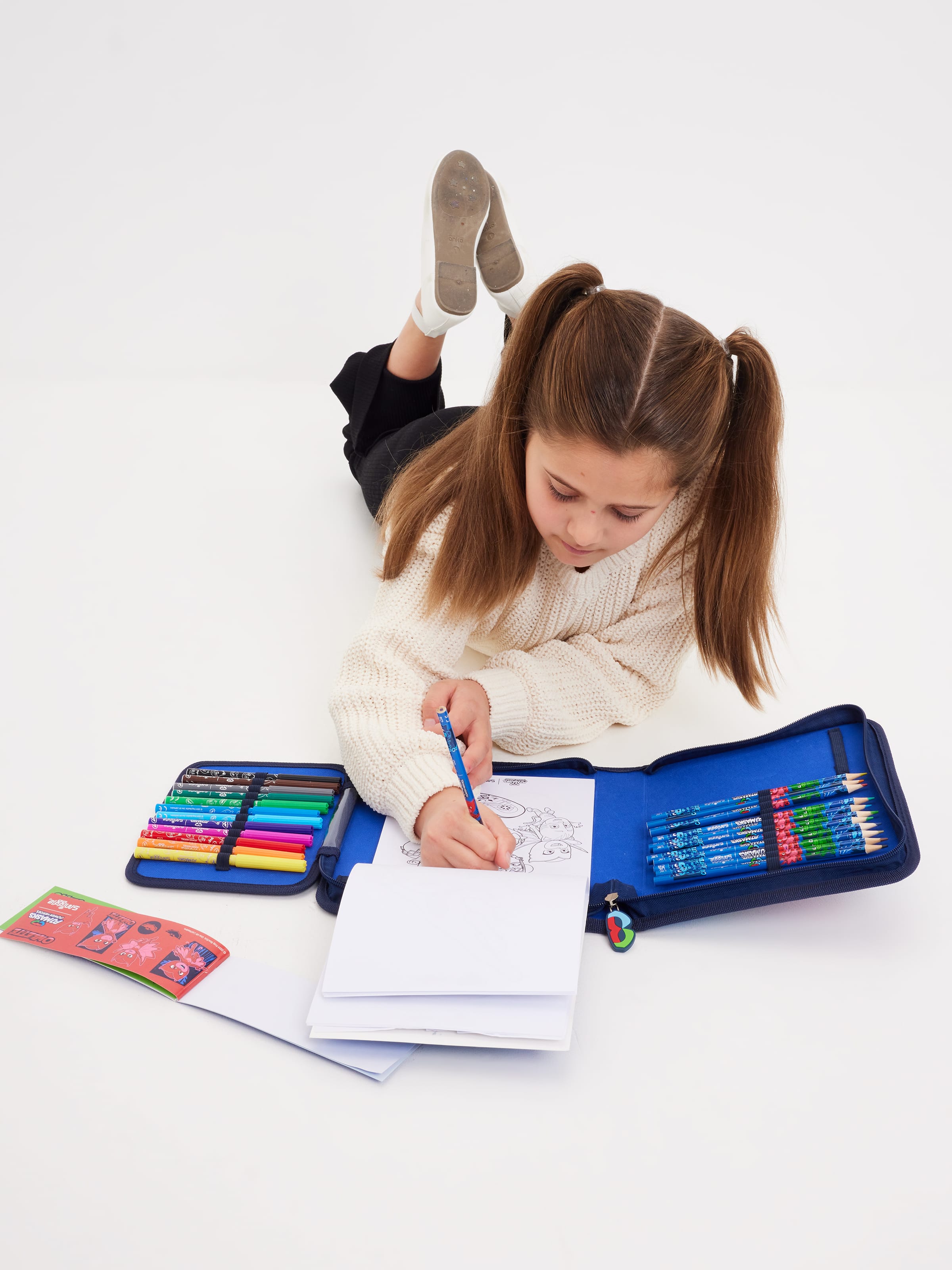 Smiggle - PJ Mask Schreibwarenset und Federmäppchen