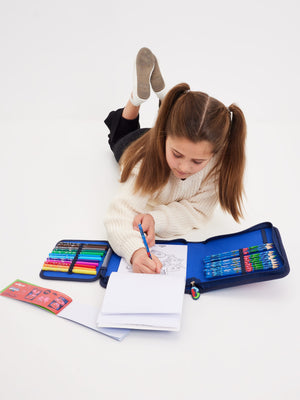 Smiggle - PJ Masks Schreibwaren-Set und Federmappe