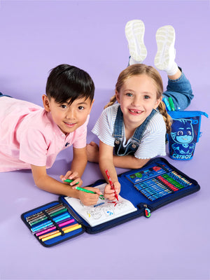 Smiggle - PJ Masks Schreibwaren-Set und Federmappe