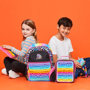 Smiggle – Popem Popit Lunch- und Umhängetasche zum Aufhängen