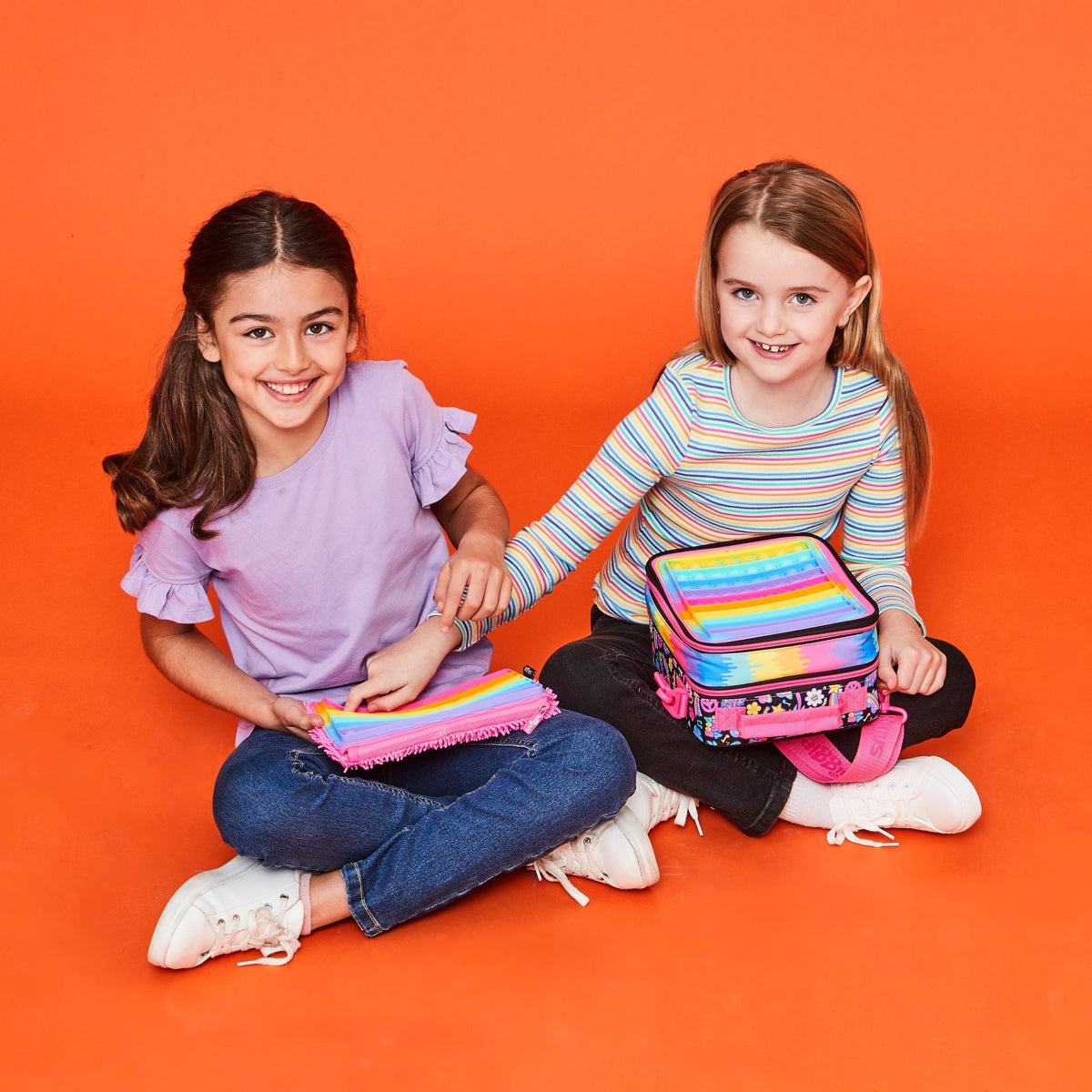 Smiggle – Popem Popit Lunch- und Umhängetasche zum Aufhängen