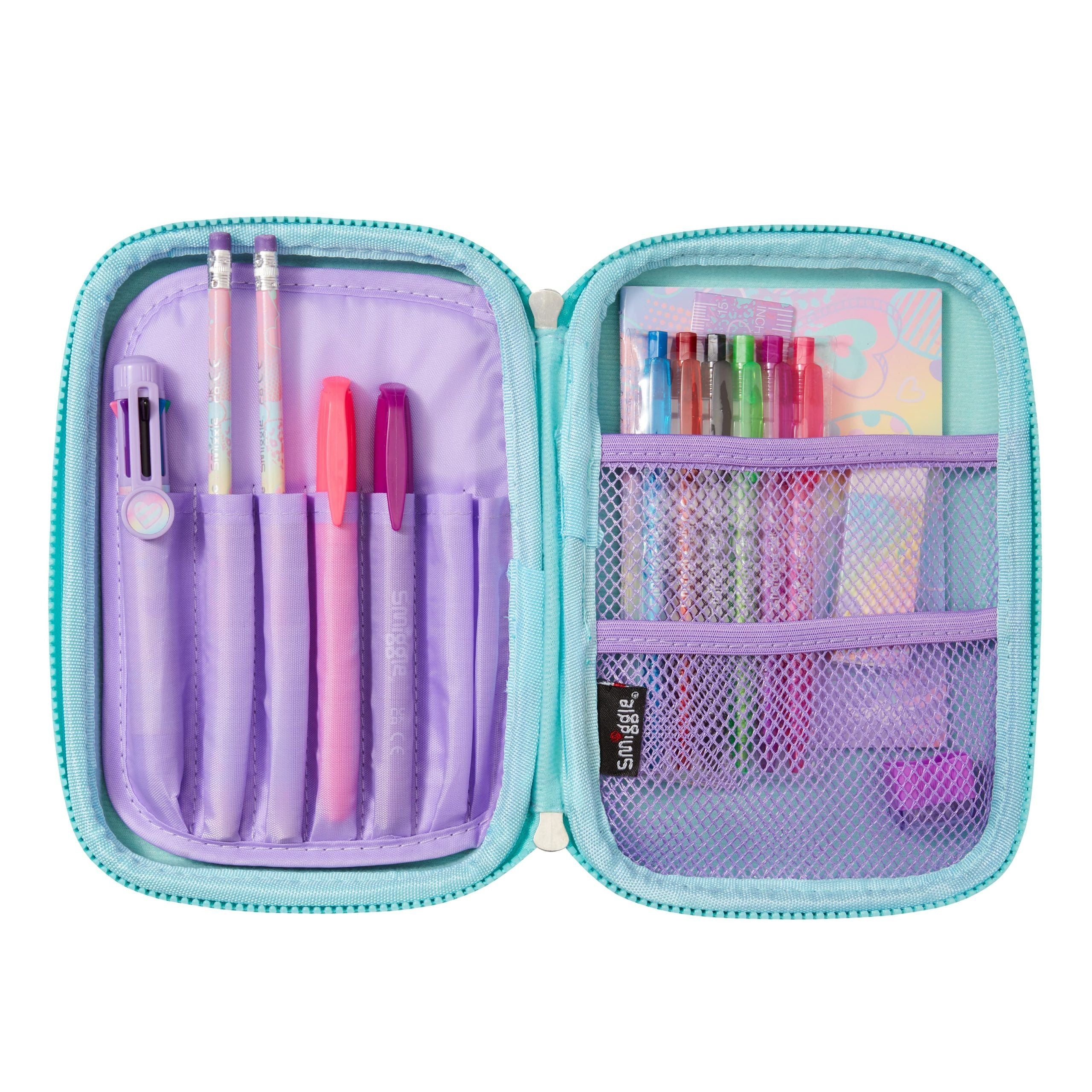Smiggle – Popem Popit Federmäppchen und Schreibwaren-Set